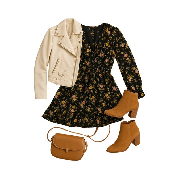 🌸 Forever 21 Floral Mini Dress 🌸 - Picture 7 of 7